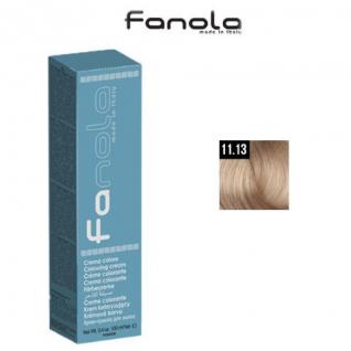 Краска для волос Fanola № 11.13 Platinum Beige Blonde