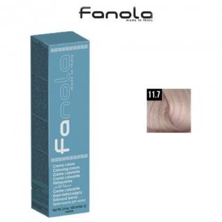 Фарба для волосся Fanola № 11.7 Superlight Platinum Blonde Iris