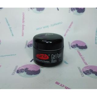 Гель фарба PNB для дизайну Black/UV/LED Gel Paint PNB 5ml