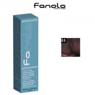 Фарба для волосся Fanola № 6.5 Dark Mahogany Blonde