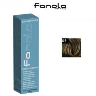 Краска для волос Fanola № 6.8 Dark Blonde Matte