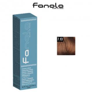 Фарба для волосся Fanola № 7.13 Medium Beige Blonde