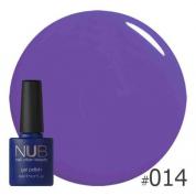 Гель-лак NUB № 014 VIOLET HARMON  8 мл