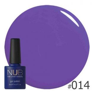 Гель-лак NUB № 014 VIOLET HARMON  8 мл