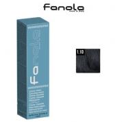 Краска для волос Fanola № 1.10 Blue Black, 100 мл.
