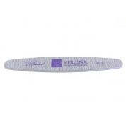 Пилка для ногтей VELENA Zebra ОВАЛ Admiral 80/80 -Oval