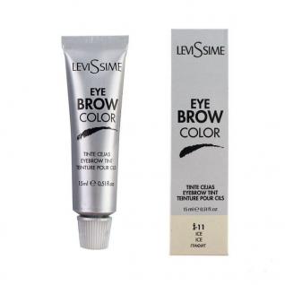 Фарба для брів Levissime eyebrow color ice I -11 15ml