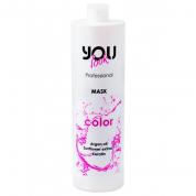Маска для волос You Look Color 1000 мл., для окрашенных и поврежденных волос
