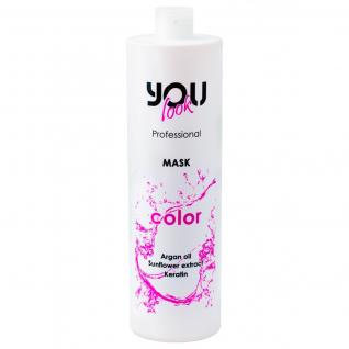 Маска для волосся You Look Color 1000 мл., для фарбованого та пошкодженого волосся