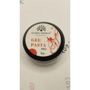 Гель для дизайна Global Gel Pasta Red 5 гр.