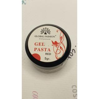 Гель для дизайна Global Gel Pasta Red 5 гр.