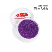 Втирка-блеск для дизайна PNB Зеркальная фуксия Shine Powder Mirror Fuchsia 0.5 г