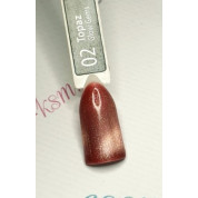 Гель-лак PNB Магнитный СИЯЮЩИЕ КАМНИ №02 UV/LED Magnetic Gel Polish Glow Gems