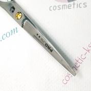 Прямі перукарські ножиці Proline  SA-60 для слайсингу волосся