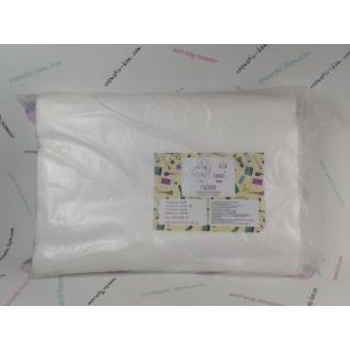 Салфетки в пачке Panni Mlada™ 40х70 см (100 шт/пач) из спанлейса 40 г/м2 Текстура: гладкая