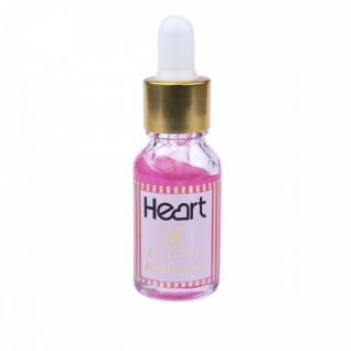 Ремувер для кутикулы Heart,15мл Cuticle Remover розовый гель кислотный