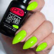 Гель-лак PNB №252 Electric Lime, 8 мл. Neon Bomb collection