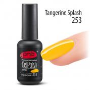 Гель-лак №253 Tangerine Splash, 8 мл. Neon Bomb collection