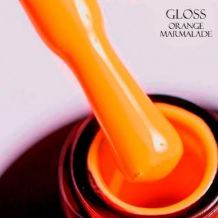 Gloss Гель-лак 15 мл №504 New! Orange Marmalade