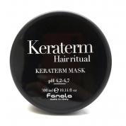 Маска для волос Fanola KERATERM 300 мл., для реконструкции поврежденных волос