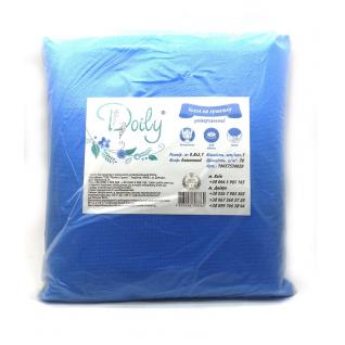 Чохол на кушетку Doily блакитний 0,8х2,1 м (1 шт/пач) з спанбонду 70 г/м2