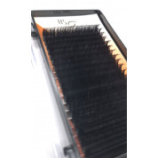 Вії для нарощування I-Beauty вигин D товщина 0,05 мм, довжина 13,