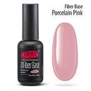 База для гель-лаку PNB Fiber Porcelain Pink 8 мл, Файбер фарфоровий рожевий