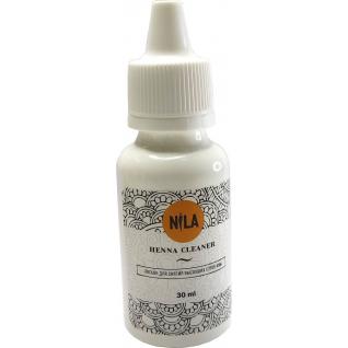 Nila Henna Cleaner (лосьйон для зняття висохлих шарів хни), 30мл.