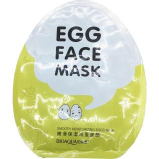 Таневая маска с экстрактом яичого желтка