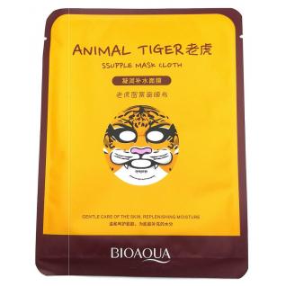 Тканинна маска BioAqua Animal Tiger