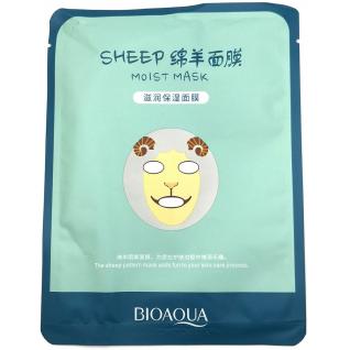 Тканинна маска BioAqua Sheep