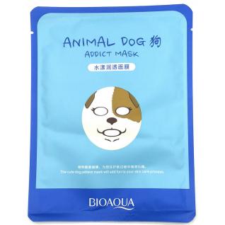 Тканевая маска BioAqua Animal Dog
