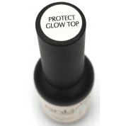 Топ для гель лаку PNB Protect Glow Top 8 мл, Захист Блиску з УФ фільтрами