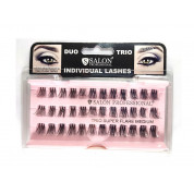 Вії для нарощування пучкові Salon Professional 3 пучка medium