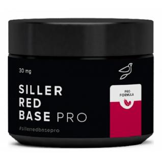 База для гель-лаку Siller Base RED Pro, 30мл.,
