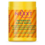 Маска Интенсивная увлажняющая и питательная для сухих и нормальных волос 1000 мл, Nexxt