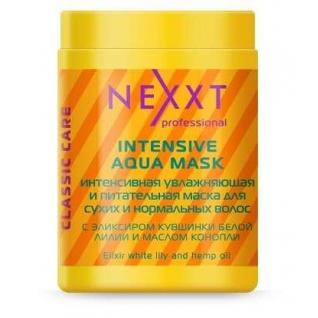 Маска Интенсивная увлажняющая и питательная для сухих и нормальных волос 1000 мл, Nexxt