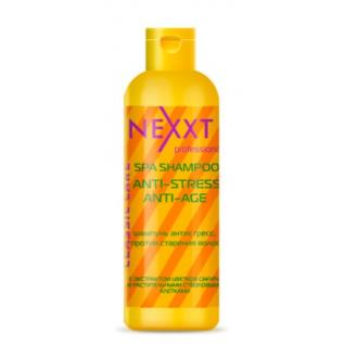 Шампунь для волосся Nexxt антистрес, проти старіння волосся 1000 мл