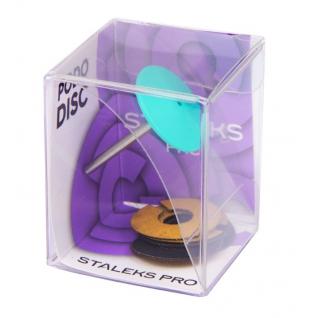 Педикюрний диск пластиковий скошений STALEKS PRO М 20 мм SPDSET-20