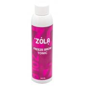 Тонік охолоджуючий для брів ZOLA Freeze brow tonic, 150 мл.