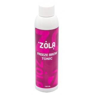Тонік охолоджуючий для брів ZOLA Freeze brow tonic, 150 мл.
