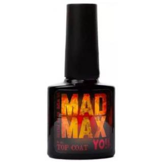 Топ для гель-лака Yo!Nails суперстійкий Mad Max, 8 мл. без УФ фільтра