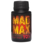 Топ для гель-лака Yo!Nails Топ суперстійкий Mad Max, 30 мл без ультрафіолетового фільтра
