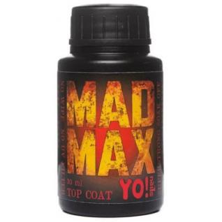 Yo!Nails Топ суперстійкий Mad Max, 30 мл