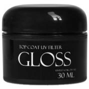 Топ для гель лака Gloss Premium Top Coat 30 ml without a brush