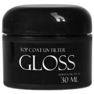 Gloss Топ Premium Top Coat 30 ml without a brush