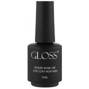 Gloss Топ/Top Coat non wipe 11 ml with a brush