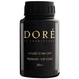 Dore Топ (30 ml для гель лака 30 мл без кисти/Top Coat without a brush