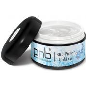 Гель для наращивания PNB холодный с протеином / UV/LED Bio-Protein Cold Gel, 15 мл.