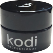 Гель-фарба Kodi Professional для дизайну нігтів №01 біла,4мл